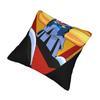 Vintage Ufo Robot Grendizer Goldorak Pillowcase Printing Cushion Cover Decorations Manga Z Pillow Case Cover Home Square 45X45Cm
