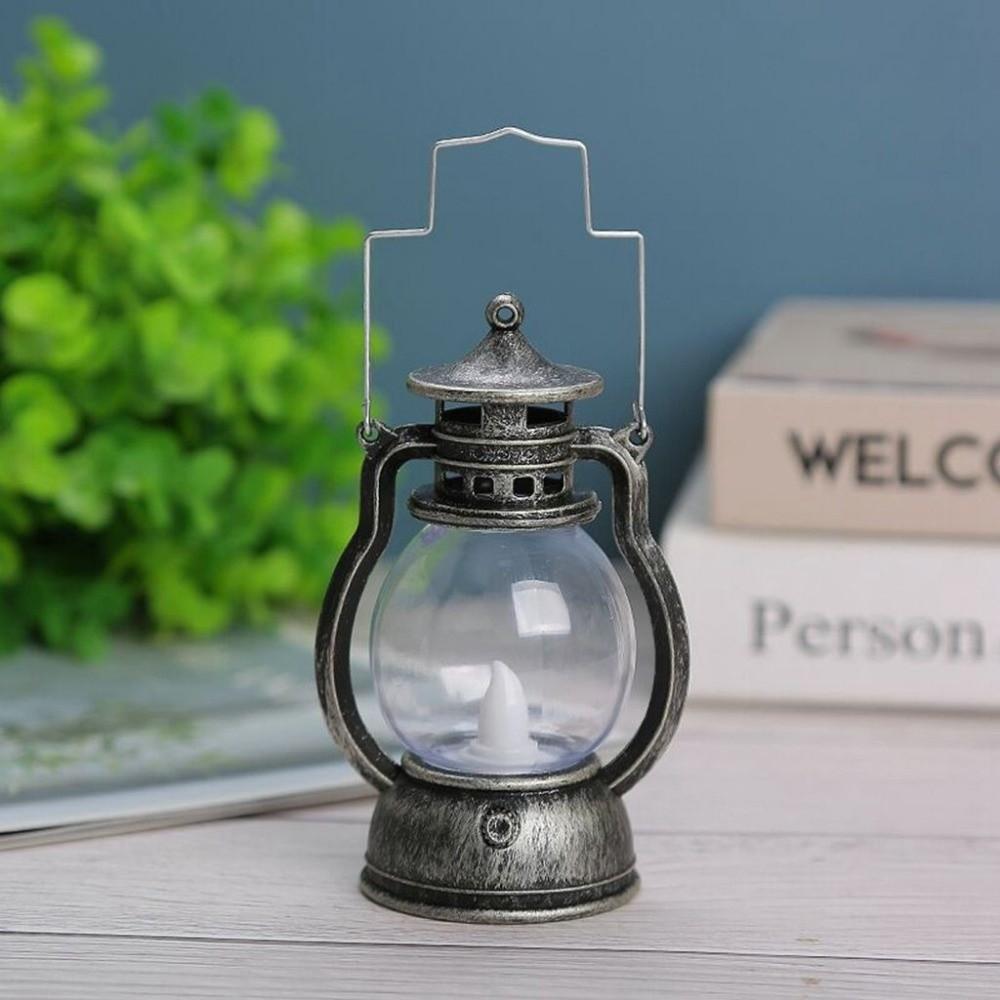 Battery Powered Party Props Kids Toy Led Candle Light Small Oil Lamp Halloween Decor Halloween Lamp
