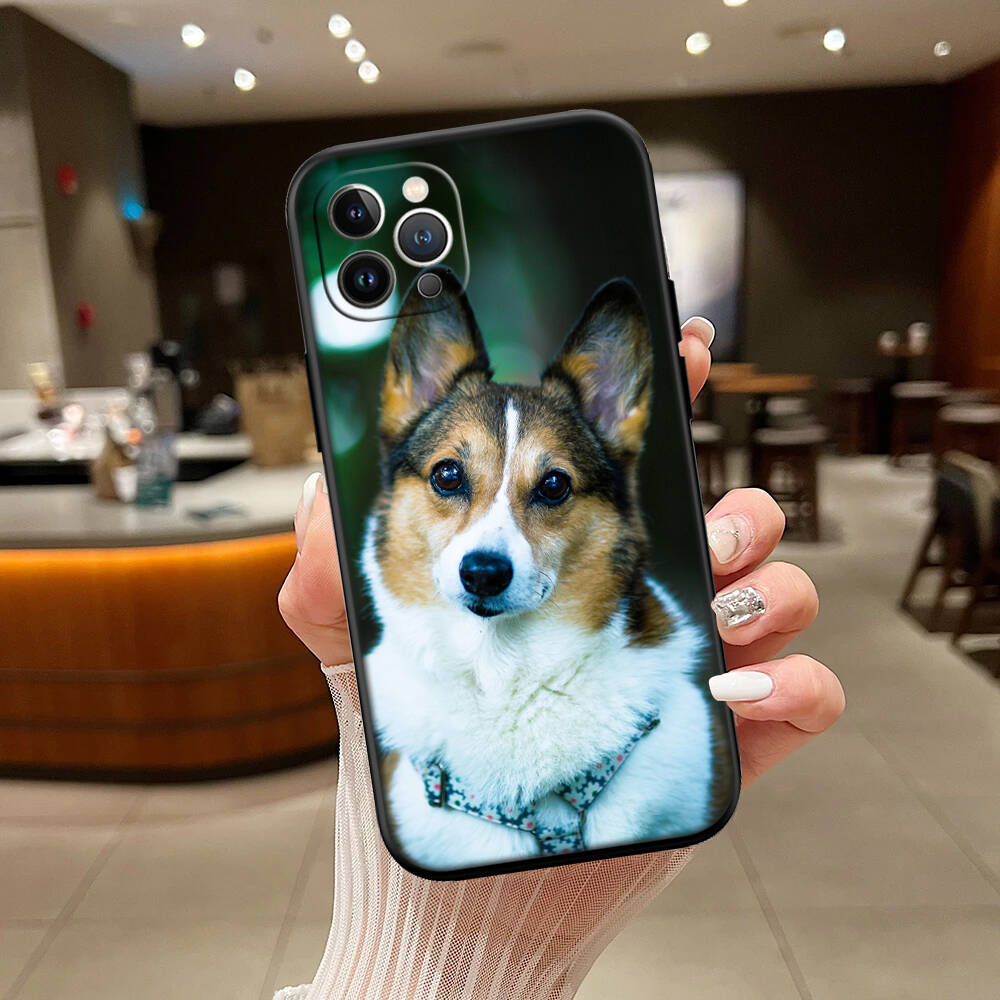 Cute Corgi Dog New Phone Case for iPhone 6 6s 7 8 11 12 13 14 15 16 17 16E XS Pro Max XR X SE Air