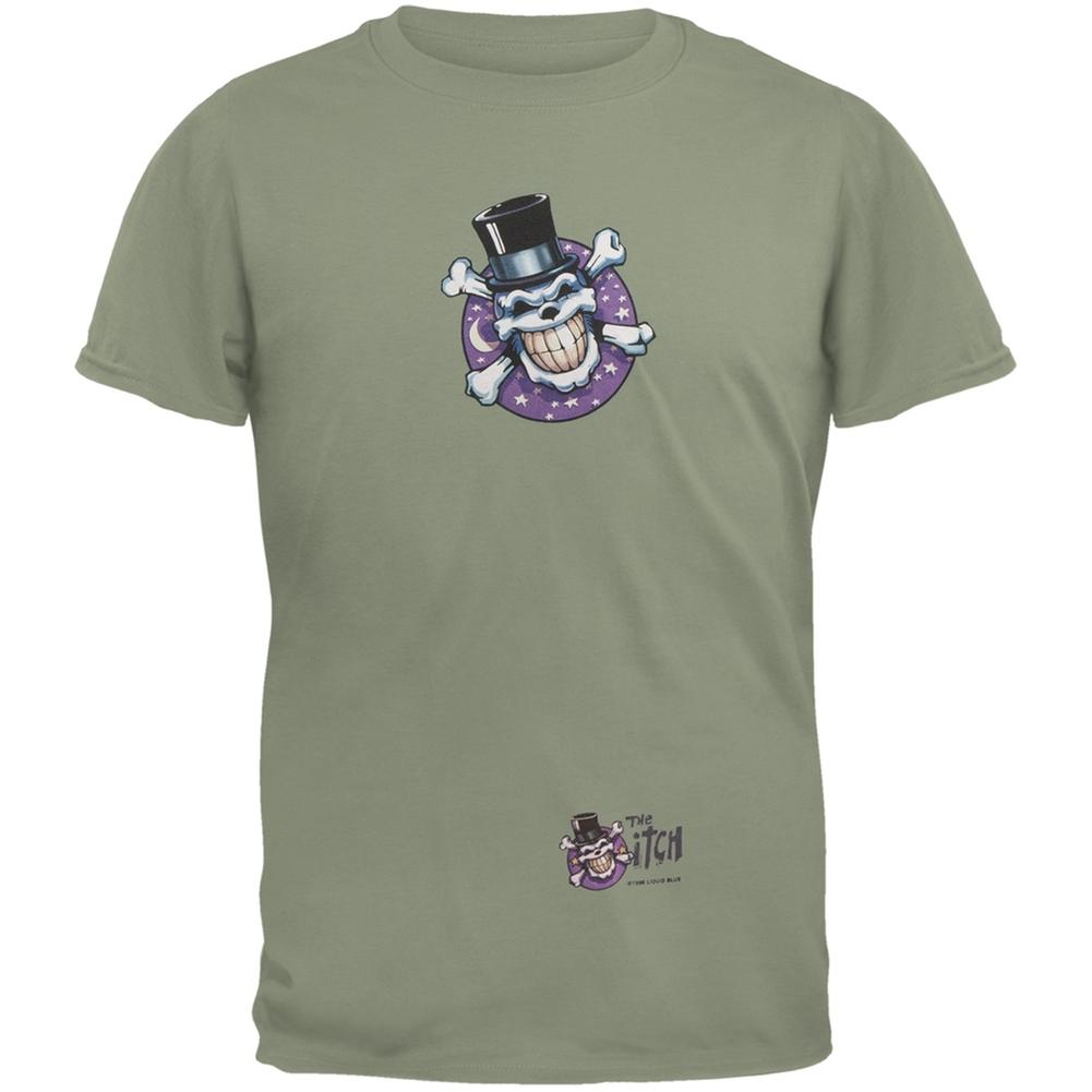Skull  Crossbones Top Hat Logo Adult T-Shirt S разноцветный
