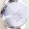 [USED] Mens Watch CITIZEN Eco-Drive Solar Silver Blue 10ATM 2599 Japan Store