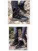 Unisex Anti-Slip Mid-Top Hiking Shoes for Climbing & Off-Roading - Ideal for Autumn & Winter