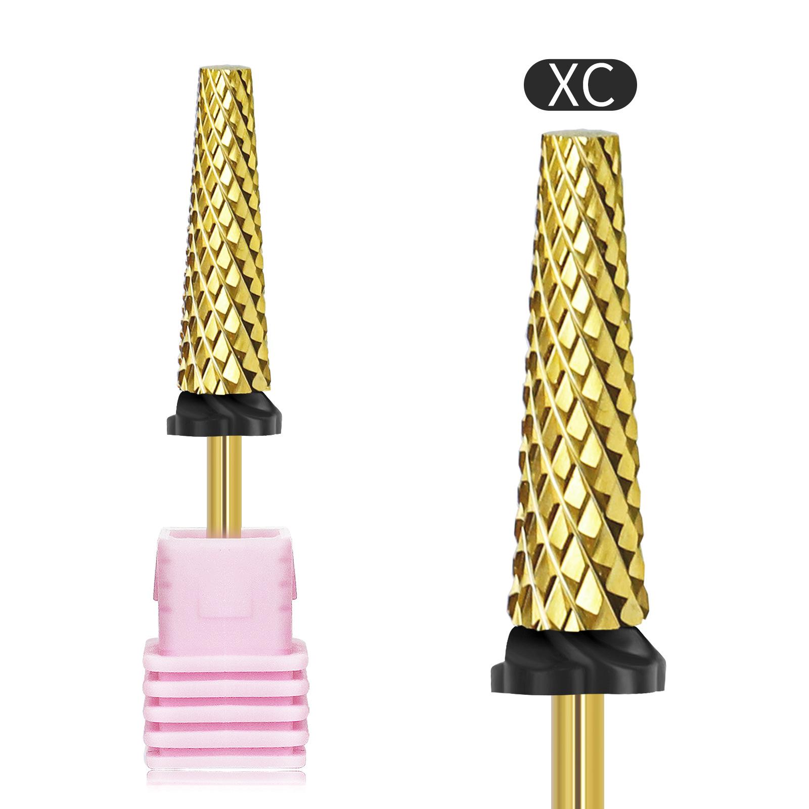 

Высококачественная шлифовальная головка из вольфрамовой стали, супердлинная цилиндрическая головка для снятия лака с ногтей, завод по производству быстросъемных головок для ногтей