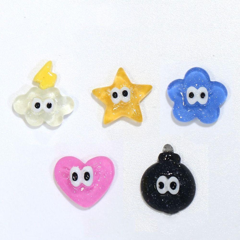 

Glossy 3D Manicure Jewelry Fashion Nail Studs Nail Beauty Nail Jewelry Girls