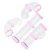 DIY Plastic Hamster Tubes Set 8Pcs Connected Tunnels for Training