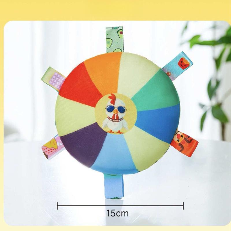 

Cartoon Plush Sound Toy, Bite Resistant and Grinding Teeth Sleep Companion Relaxation Tool Toy Golden Haired Corgi Puppy Universal Soft Companion Doll