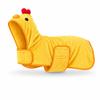 Coral fleece Pet Bathrobe Quick Drying Pet Robe Comfortable Dog Drying Coat  Cat