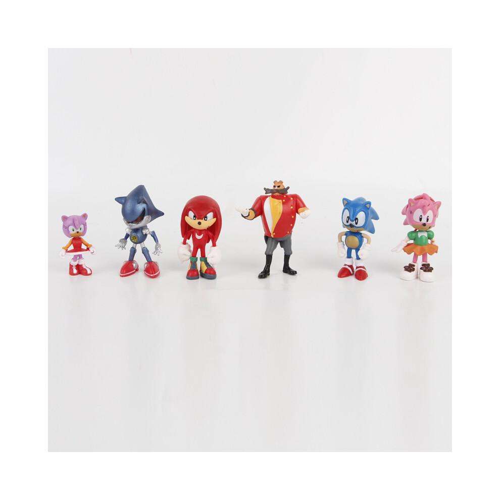 2025 | 2026Sonic Figuren 24 Dagen Aftel Advent Kalender Speelgoed Kerstcadeaus