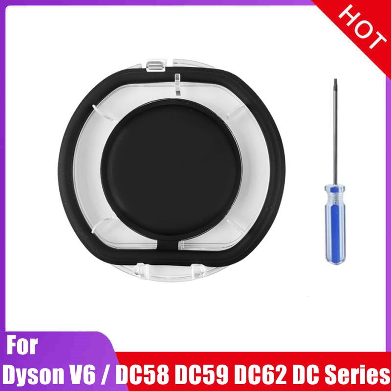 Dust Bin Lid For Dyson V6 Vacuum Cleaner Dust Bin Base Models DC Series DC58 DC59 DC62 DC72 DC74 SV03 SV07 SV09 Dust Bin Door set A
