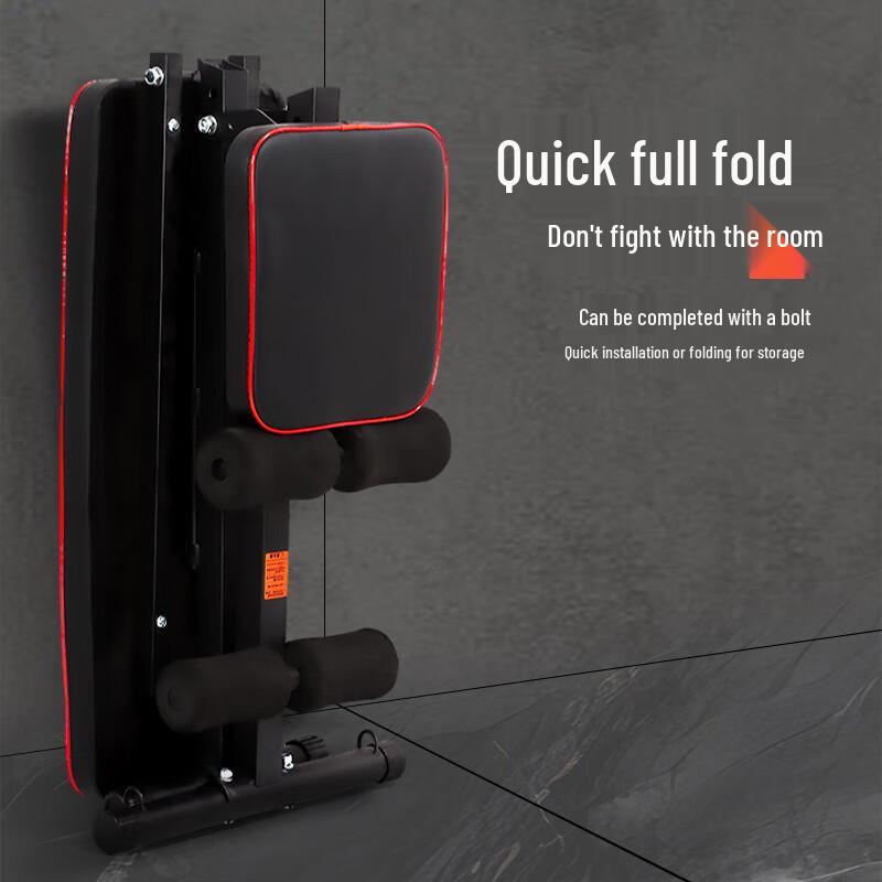 Longjian Multifunctional Dumbbell Bench & Sit-up Assistant