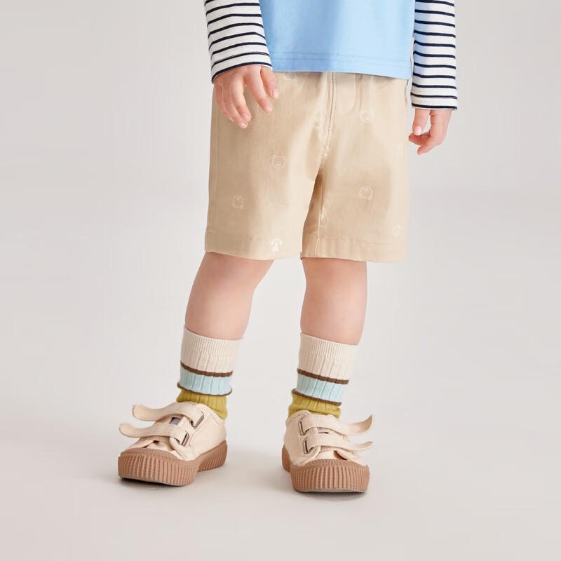 PawinPaw Boys  Cartoon Bear Casual Shorts 120