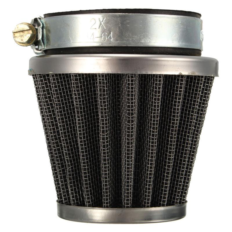 54 Mm 4 Stück Motorrad-Luftfilter, Universell Kompatibel Mit Yamaha Suzuki Kawasaki Gs700 Gs750 Gs850 Gs1000 Gs1100 Gpz750 Kz750 Zx750 Kz1000 Kz1100 Zl1000 Zn1100 Cb750 Cb900 Cb1000 Xs1100 79731107