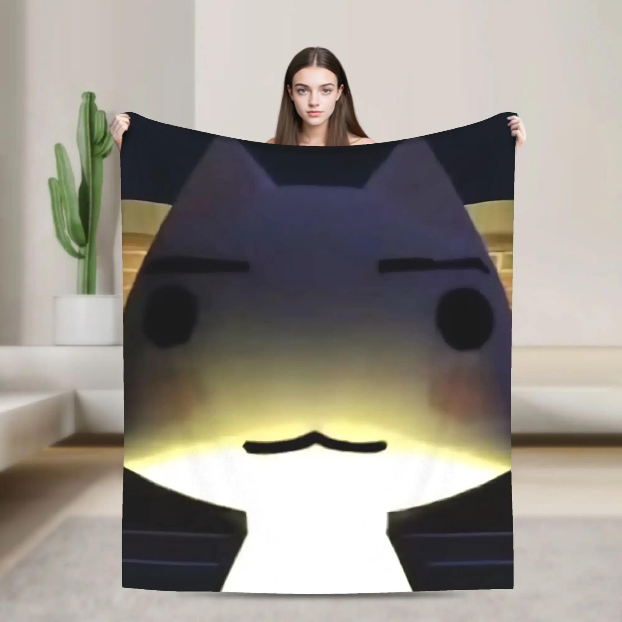 

Super Warm Flannel Blanket for Airplane Travel Sofa Bed Soft Throw for Couch Chair Sofa Bed Cover by Inoue Toro 40x50inch 101x127cm