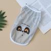 Cartoon Print Cat Thin Vest Breathable Dog Sun Protection Clothing Dog Cool Mesh Tank Top  Spring