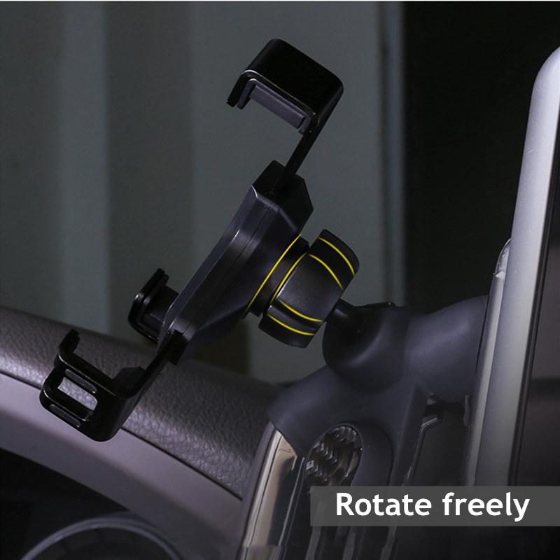 Phone Holder For Toyota Land Cruiser 2021 2020 2019-2016 2015 Air Vent Mount Mobile Support Bracket Support Car Accessories