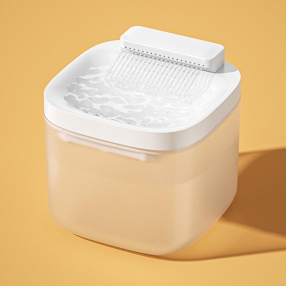 Square Dog Water Dispenser 3L Cat Water Drinker Household Pet Water Fountain  Home