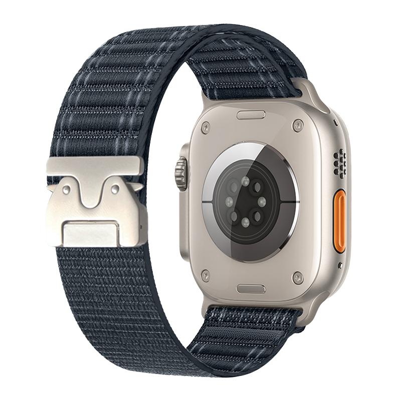 Nylonarmband für Apple Watch Armband Ultra 2 49mm 10 9 8 7 46 45mm 41 44mm Offroad-Sport Armband für IWatch Serie 6 SE