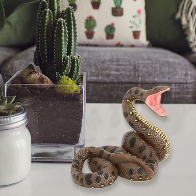 Python Model Realistic Miniature Figurine PVC Solid Model Spoof Trick Toy