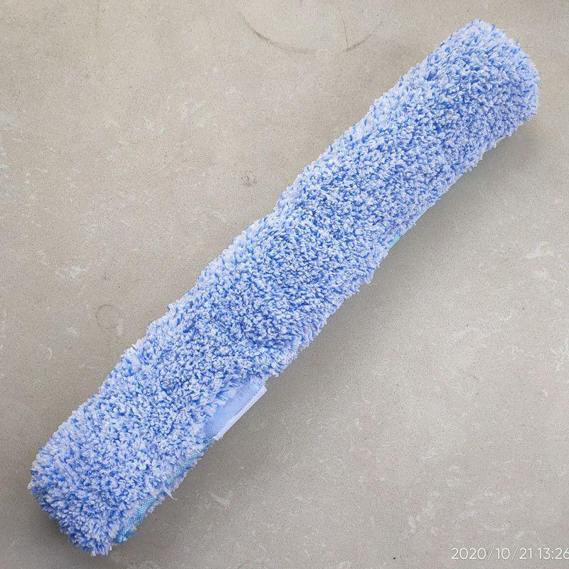 Blue Glass Cleaning Hair Head Applicator - Thickened Water Applicator with T-Frame