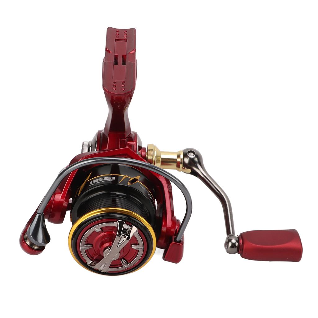 Lure Fishing Reel Full Metal Lure Spinning Reel 6.2:1 Fishing Spinning Reel for Reservoir Pond LT3000S