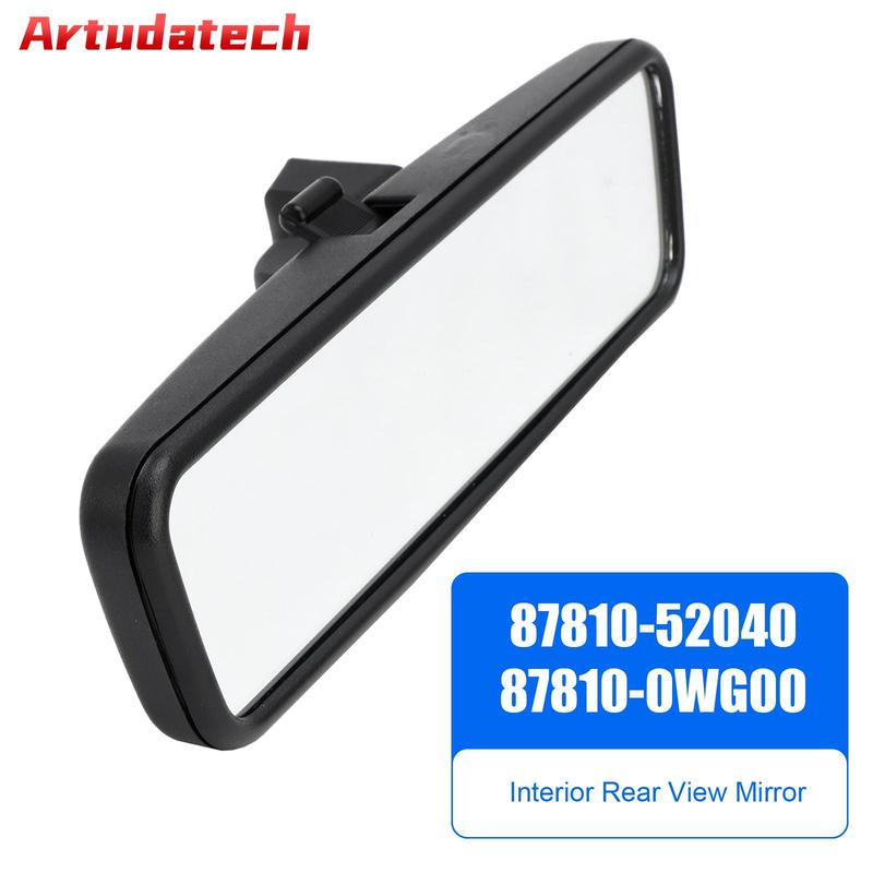 Artudatech Interior Rear View Mirror 87810-52040 87810-0WG00 for Toyota Prius Celica Echo Car Accessories