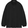 Fall24 BACK TO SCHOOL Pique Long Sleeve Polo PoloPolo Unisex 125BT244320F