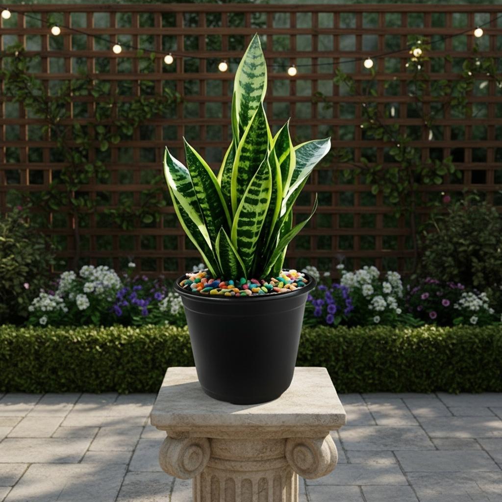 Plastic Seedling Pot with Drainage Holes, Lightweight and Portable for Indoor and Outdoor Flower and Vegetable Planting - Durable,