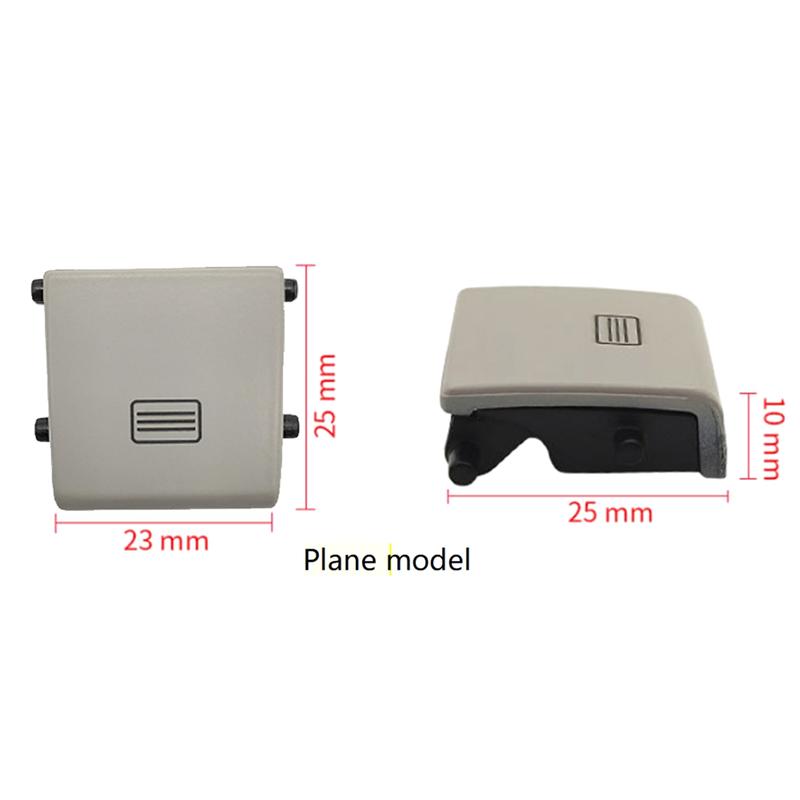 Portable Car Sunroof Window Switch Button Cover Indoor Ceiling Light Switch For Mercedes-Benz ML GL GLS G W166 W292 W463