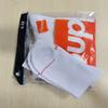 Brand Trendy Șosete Sport 1 pereche Concepute pentru Femei Talpă Prosop Respirabile Absorbante Transpirația Partea Superioară Înalt Tricotată Model cu Scris Primăvară
