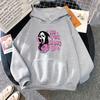 No You Hang Up Hettegenser Dame/Herre Estetisk Streetwear Bokstaver Print Hettegensere Unisex Høst Vinter Halloween Hettegensere Topper