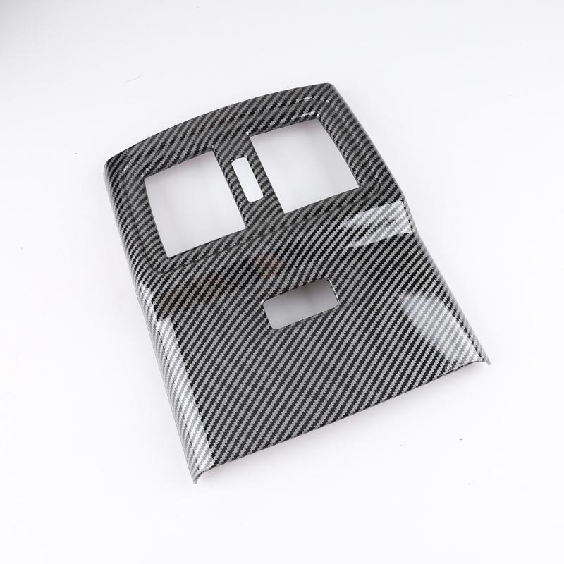 

Задняя защита от ударов ногами, крышка воздуховода кондиционера для BMW X1/X2 - F48/F39, декоративный аксессуар ABS Material