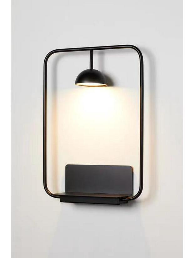 Modern Minimalist Floor Lamp for Living Room, Bedroom, or Study – Stylish Atmosphere Light with Storage Feature