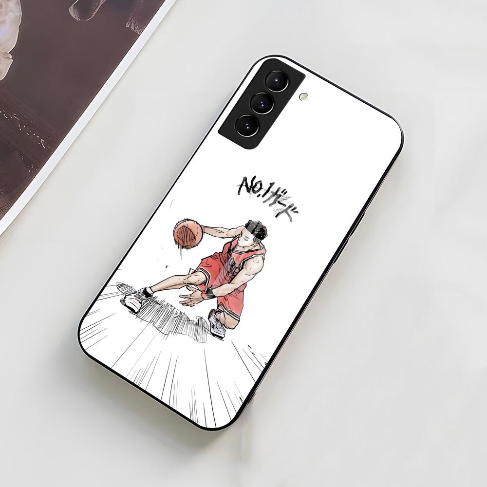 

SLAM DUNK Phone Case For Samsung A56 A36 A26 A16 A15 A25 A35 A55 A14 A34 A24 A54 Glass Case Samsung A51