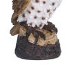 Owl Resin Ornaments Fine Workmanship Lovely Image Widely Used Home Decoration for Courtyards Porches