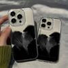 Art Couple Kiss Applies to iPhone17promax iPhone 16 Case 15/14 Simple 13 Premium 12