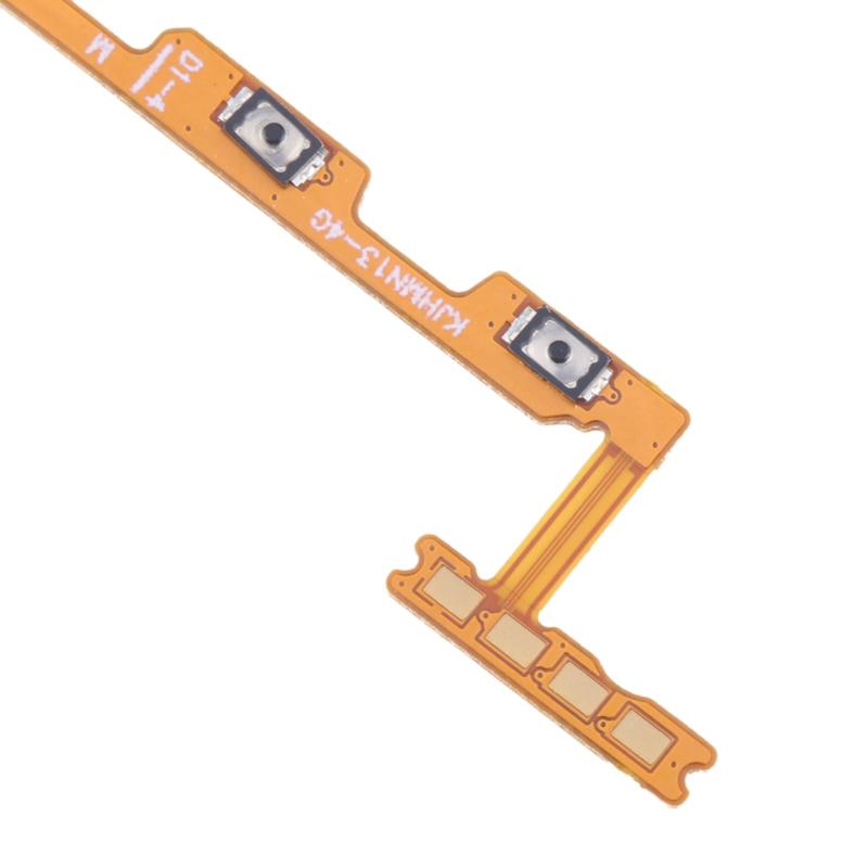For Xiaomi Redmi Note 13 4G Power On/Off and Volume Flex Cable (Without Logo)