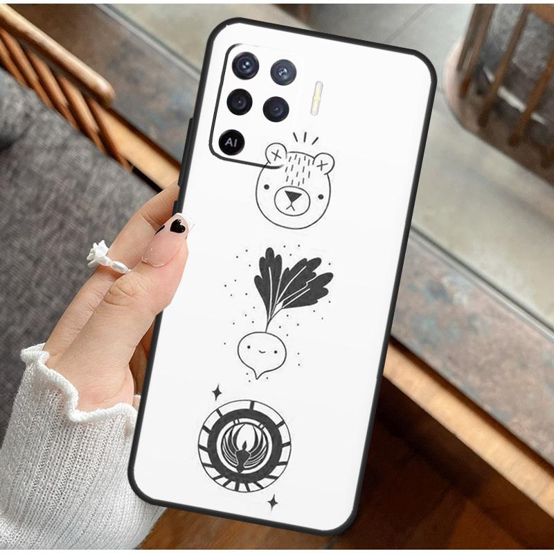 The Office Inspired Quotes Phone Case For Oppo A16 A76 A78 A96 A58 A18 A38 A98 A17 A77 A80 A40 A60 A74 A94 A54 A15 A57S