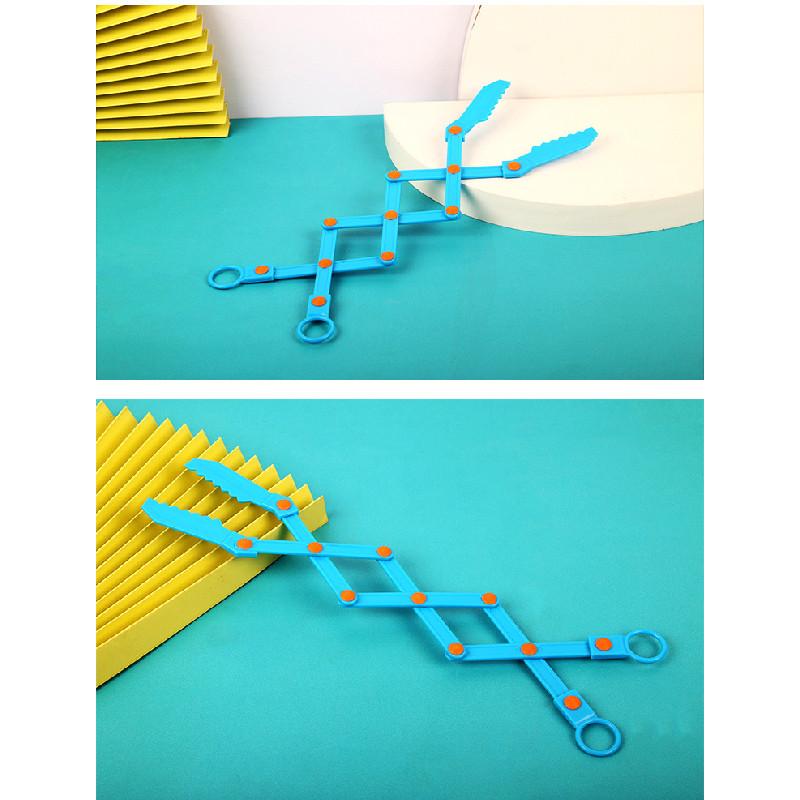 Science Experiment Mechanical Hand Stem Diy Educational Toy For Kids Home Learning