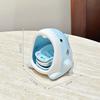 Cute Shark And Small Fish Ceramic Sauce Dish Set Cartoon Design High Aesthetic Value for Home Use Hot Pot Seasoning Dish
