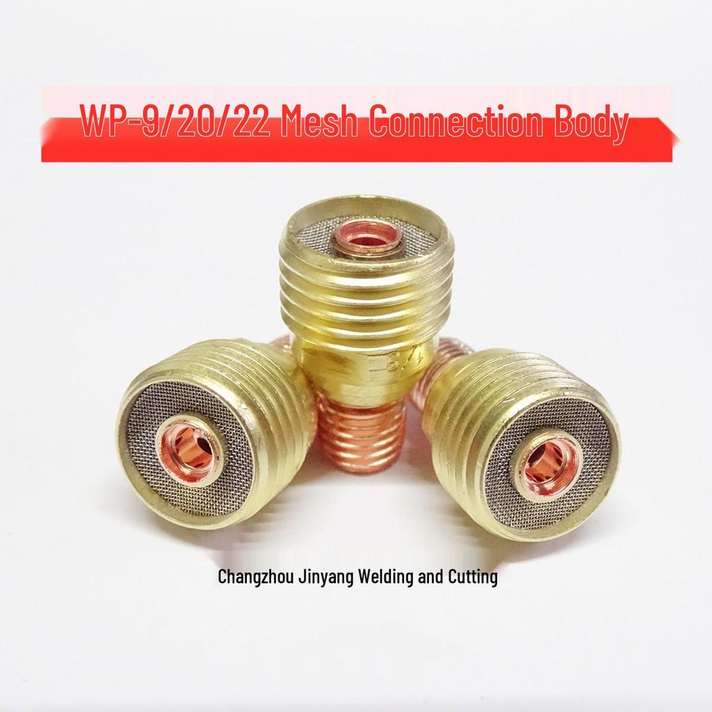 45V43/44/45, WP-9/20/22 Argon Arc Welding Gas Shroud Mesh Flow Guide 2604
