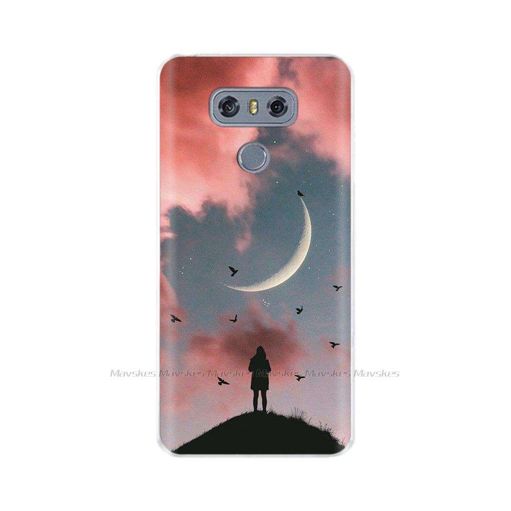 Per LG G6 G5 Custodia Silicone Morbido TPU Fundas Guscio Telefono Per LGG6 LG G5 G6 Cover Coque Per LG G 6 G6 G5 Custodia Telefono Bumper