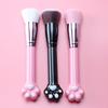 Cute Cat Paw Foundation Brush Soft Bristles Portable Makeup Tool