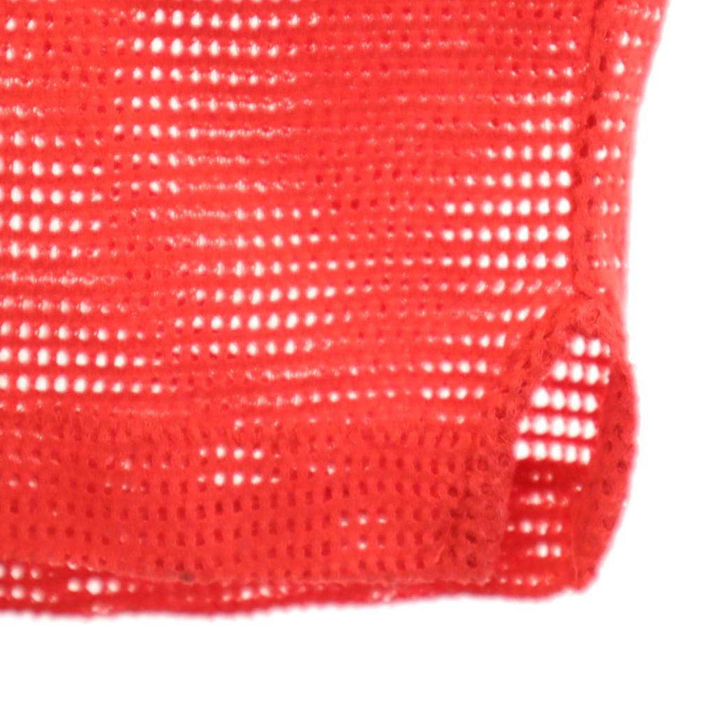 Nike 80s Made In USA Vintage Short Sleeve Mesh V-neck T-shirt Women Used