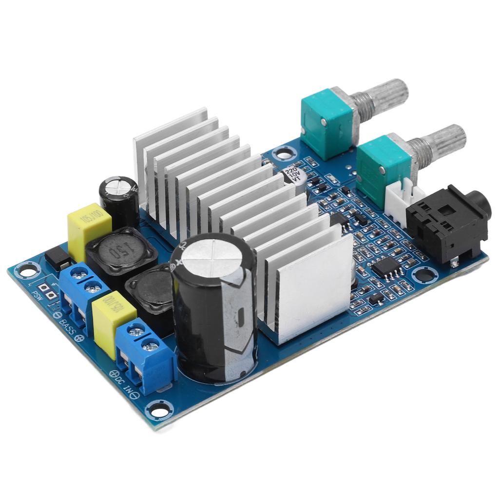 Bass Amplifier Board TPA3116 Replacement Large Power Digital Power Low Voice Amplifier Module 12‑24V