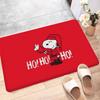 S-Snoopy Cartoon Floor Mat INS Style Soft Bedroom Floor House Laundry Room Mat Anti-skid Household Carpets