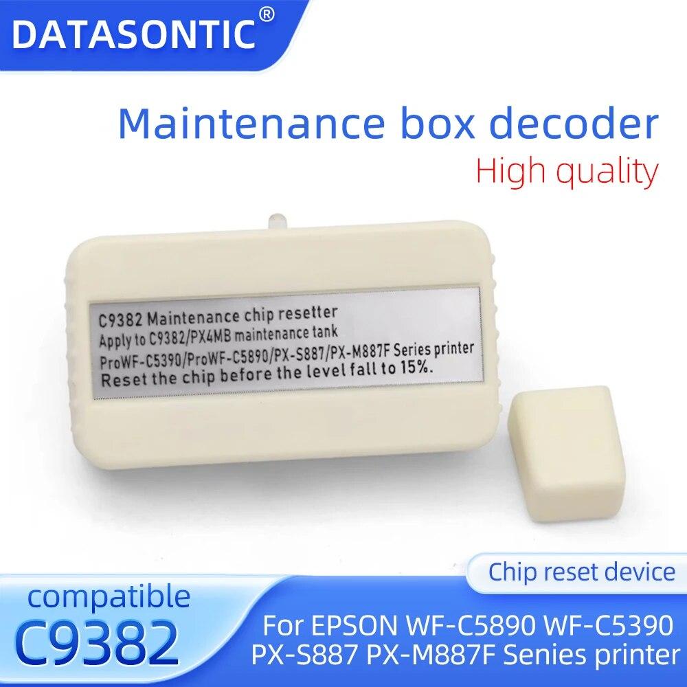 

Совместимый декодер чипа C9382 PX4MB Maintenance Box для принтера EPSON WF-C5890 WF-C5390 PX-S887 PX-M887F Senies, поддерживающий декодер