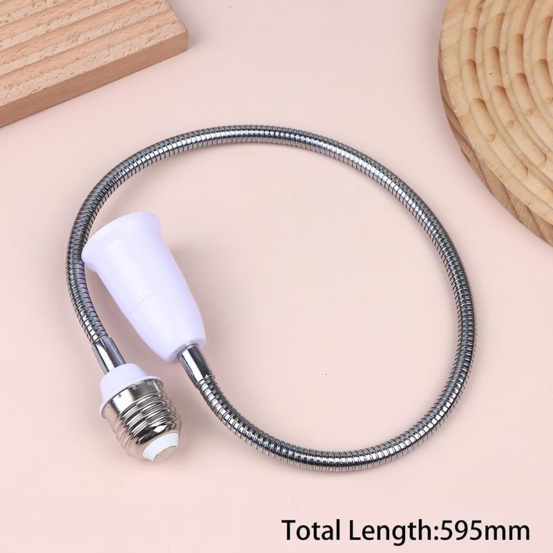Light Weight Flexible E27 To E27 LED Screw Lamp Base Bulb Socket Extender Extension Light Holder Lamp Base Light Socket Adapter