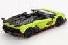 MINI GT 1/64 Scale Lamborghini Aventador SVJ 63 Roadster Verde Shock (Green) (Left-Hand Drive) Finished Model MGT00887-BL