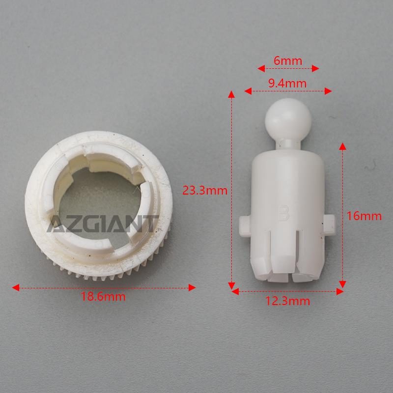 Original Rearview Mirror Adjustment Motor Actuator for Lexus GX460 LX570 RX270 RX350 RX450 RX450h NX 1 set gears