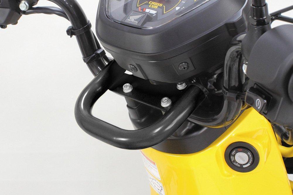 Special Parts Takegawa Handlebar for Cross Cub Guard, Black, 50/110 (AA06/JA45) 08-01-0125